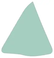 1964-66 Mustang; Quarter Window Glass; Light Green Tint; Convertible; Drivers