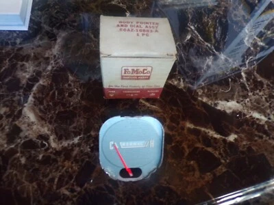 NOS 1960 Ford Fairlane Galaxie Starliner Sunliner Temperature Gauge