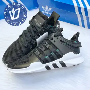 帝安諾- ADIDAS EQT Support ADV Black  黑白綠 黑白 綠線 紅線CQ3006 BB6778