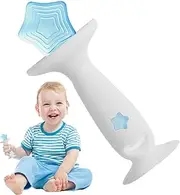 Sensory Chew Toys | Starfish Design Chew Teething Sticks for Toddler | Silicone Toddler Teether Toy Tube for Toddler Aged 0-2 Years Old