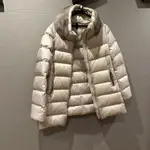 MONCLER 盟可睞 外套 羽絨服 象牙白 MERCARI 日本直送 二手