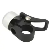 Electric Scooter Bell Louder Sound Aluminum Alloy Handlebar Bell For FA