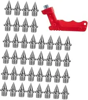 [Totority] 3 Sets Track Spikes for Professional Sports Shoes Nail Puller for Running Spikes Shoes