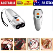 Dual Probe Ultrasonic Dog Repeller Anti-barking Device High Power Expeller