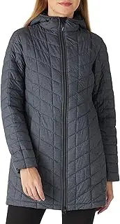 [Outdoor Ventures] Womens Winter Thermolite Long Puffer Coat, Ladies Lightweight Quilted Parka Windproof Waterproof Warm Insulated Jacket with Hood