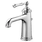 DXV Randall Single Handle Bathroom Faucet with Lever Handle, Polished Chrome