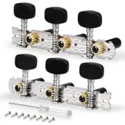 Mr.Power Classical Guitar Tuners 6 Strings Tuning Keys Pegs with Tools Screwd...