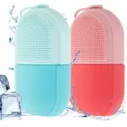 Ice Facial Rollers Silicone Portable Face Ice Mold Brighten Lubricate GoOHY