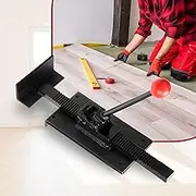 AIWFL Professional Hardwood Flooring Jack Tool for Installing and Straightening Laminate, Wood, and Tile Floors - Positioning Tool