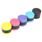 5pcsAntiSlip Racket Over Grip Roll Tennis Badminton Squash Handle Tape Random CR
