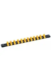 NEW Dewalt 1/4” DRIVE SOCKET RAIL HOLDER 12 CLIP ORGANIZER 75280B