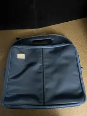Crop in Style Tote Scrapbooking Art Craft Storage Organizer Carry Case Blue Bag
