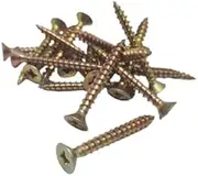 Wing Fasteners Carbon Steel Zinc Coated Cross Flat countersunk Head Self-Tapping Screws, Wood, Gypboard (M5 = 10g x 40mm-75pcs)