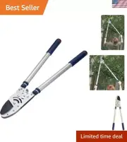 Heavy Duty Telescopic Loppers with Ratchet Anvil Action - Superior Cutting Power