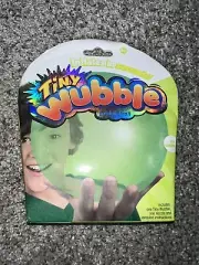 Tiny Wubble Bubble Ball Go Green Ages 6+