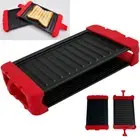 Microwave Grill Microwave Toastie Maker Fast Breakfast Non Stick Sandwich