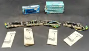 (4) MARKLIN 5112 UNCOUPLING TRACK SECTIONS MADE IN WESTERN GERMANY MODEL TRAIN