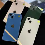 🍎APPLE IPHONE13 128GB 白色 粉色 黑色 藍色 綠色 中古機