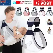 Lightweight Baby Sling Carrier Breathable Adjustable Newborn Ergonomic Backpack
