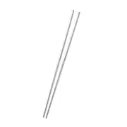 Hollow Chop Sticks Extra Long Chop-Sticks Silver Gold Anti-Skip Chopsticks For Fry Food Restaurant Kitchen Tools