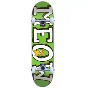 Meow Complete - Green Logo 7.75"