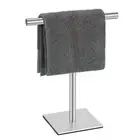Hand Towel Holder Stand for Bathroom Vanity Stainless Steel Standing Towel3112