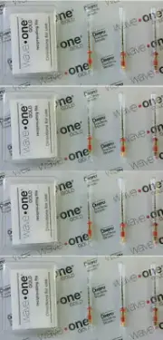 ORIGINAL Wave One Gold Primary 25mm Endodontic 12 Reciprocating Files
