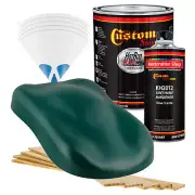 HOT ROD FLATZ Woodland Green Gallon Kit URETHANE Flat Auto Car Paint Kit