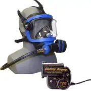 OTS Guardian Full Face Mask and OTS Buddy Phone D2 Package