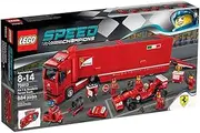 LEGO F14 T & Scuderia Ferrari Truck 75913
