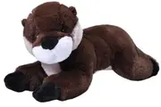Wild Republic: Ecokins River Otter - 12" Plush