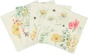 4pcs Decorative Throw Pillow Covers with Floral Design Soft Pillowcase Decor for Sofa and Bedroom Lightweight and Versatile Cushion Cases with Invisible Zipper