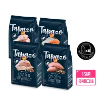 在飛比找momo購物網優惠-【TAPAZO 特百滋】凍乾雙饗宴-低敏無穀貓糧 15磅（6