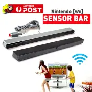 Replacement Wireless or Wired Sensor Bar for Nintendo Wii / Wii U / Wii Mini OZ