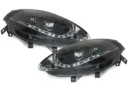 Mga headlight LED DRL Maghanap for Fiat BRAVO 2 II 07-Daylight Black LPFI18WS XI