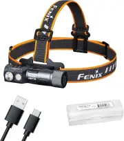 HM71R Headlamp, 2700 Lumen Super Bright USB-C Rechargeable Spot Light Flood Ligh