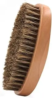 Beard Brush For Men With First Cut Boar Bristles. With Firm Bristles To Tame and Soften Your Facial Hair