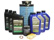 2016 Polaris RZR XP 4 Turbo OEM Full Synthetic Oil Change Kit POL05