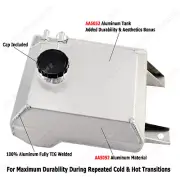 Coolant Overflow Reservoir Tank Can Fits For BA BF Ford Falcon 6 Cylinder 2.5L (for: Ford)