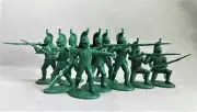 EXPEDITIONARY FORCE 54 FRN 10 NAPOLEONIC WARS FRENCH DISMOUNTED DRAGOONS