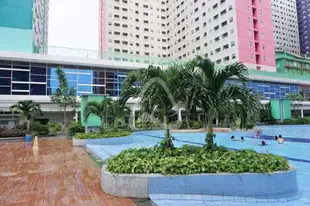塞嫩公寓套房 - 24平方公尺/1間專用衛浴[Free WiFi][Mall] Central Jakarta Green Pramuka P