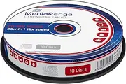 MediaRange MR235 CDRW80 700MB 12x (10) Cake Box rewritable
