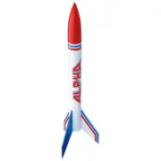 Estes 1225 Alpha Skill Level 1 Model Rocket Kit