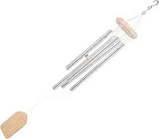 Toddmomy Hanging Wind Chime Metal Wind Chime Aluminum Tube Decorative Wind Bells for Home Yard Decor Wind Chime Decor