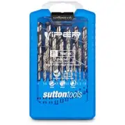 SUTTON 1-13mm Metric HSS-Bright Jobber Drill Bit Set - VIPER - 25 Piece D105V3M