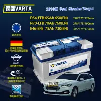 在飛比找蝦皮購物優惠-CS車材-VARTA 華達電池 FORD 福特 Mondeo