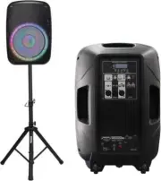 TUMAN PRO TPS15-A ACTIVE 1,000 WATT P.M.P.O 15" PROFESSIONAL AUDIO SPEAKER -NEW