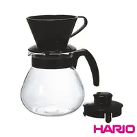 在飛比找momo購物網優惠-【HARIO】小球濾泡咖啡壺組 / TCD-100B