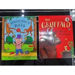 英文故事繪本-THE GRUFFALO、HAMILTON'S HATS、THE GRUFFALO'S CHILD，全新