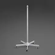 4BLANC® Heavy Duty Rolling Floor Stand for Maestro and Alize Series Dust Collectors